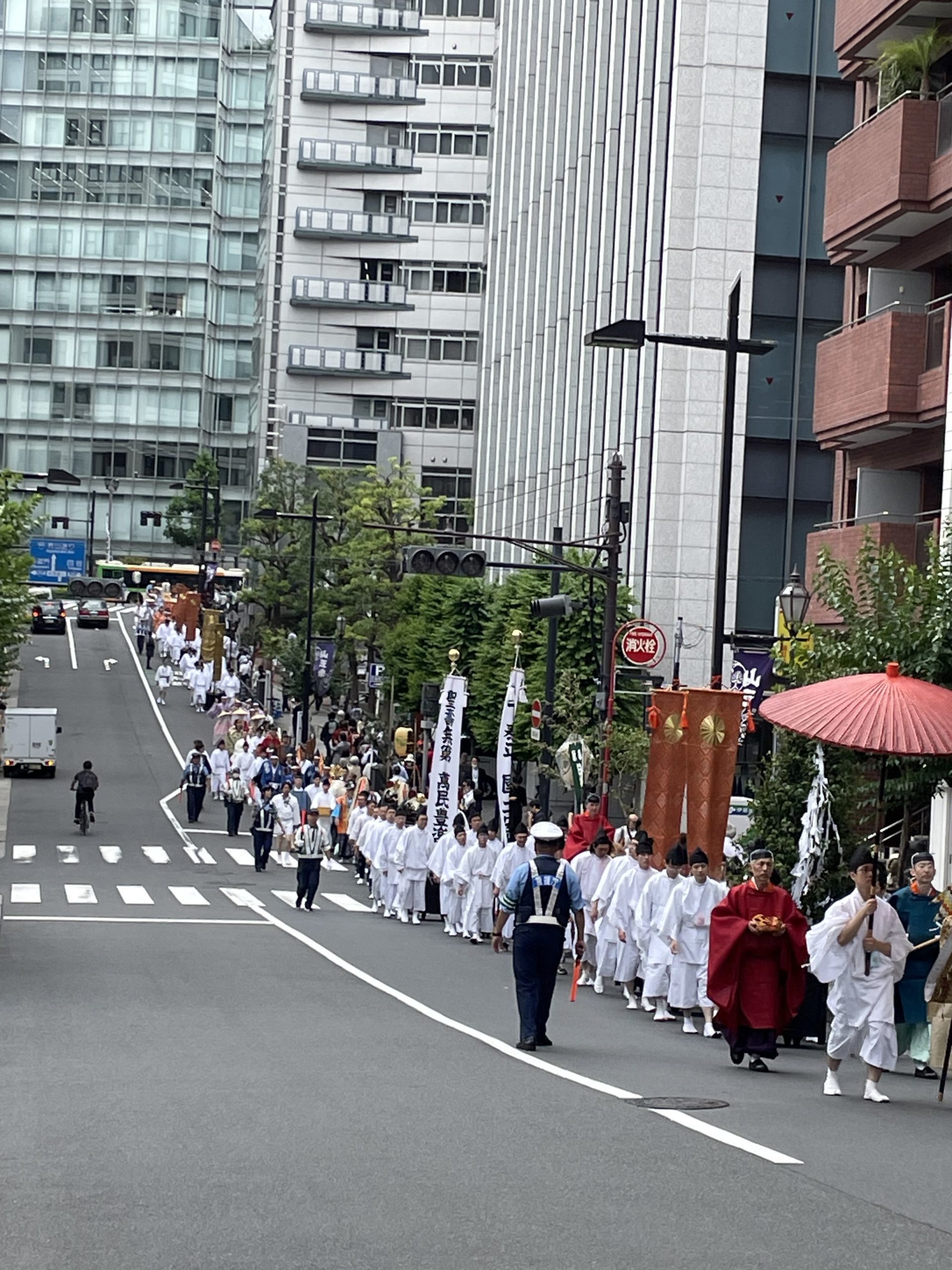 日枝神社 山王祭2024